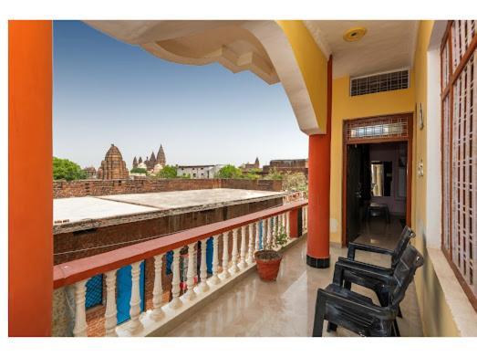 Shree Ram Homestay Орчха Экстерьер фото