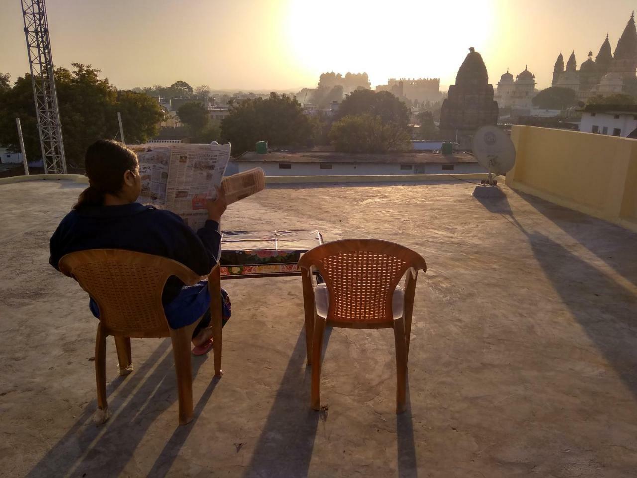 Shree Ram Homestay Орчха Экстерьер фото